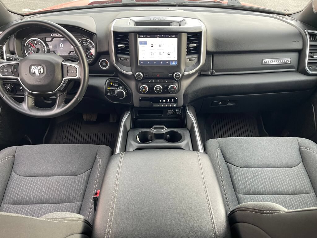 Used 2022 RAM 1500 Big Horn AWD/4WD image 28