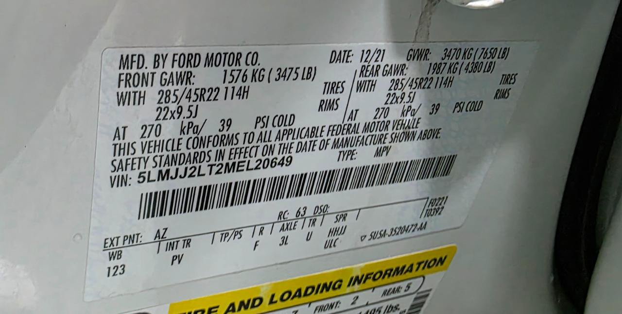 Used 2021 Lincoln Navigator Reserve AWD/4WD image 54