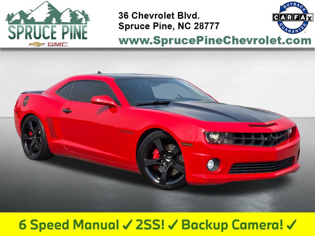 Certified 2013 Chevrolet Camaro SS w/ SS Performance Package