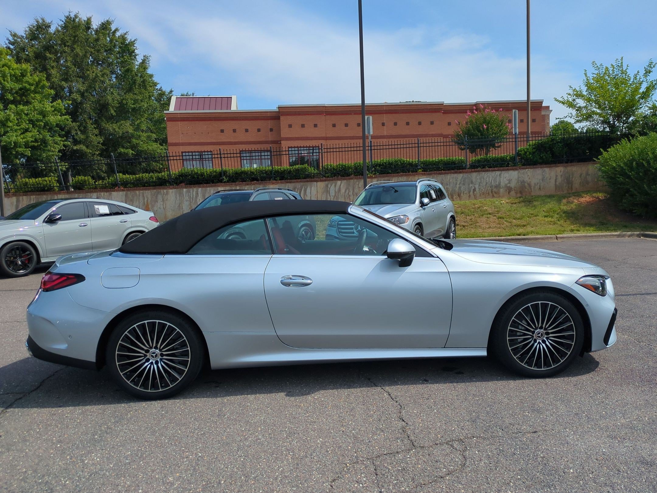 Certified 2026 Mercedes-Benz CLE 300 4MATIC Cabriolet image 2