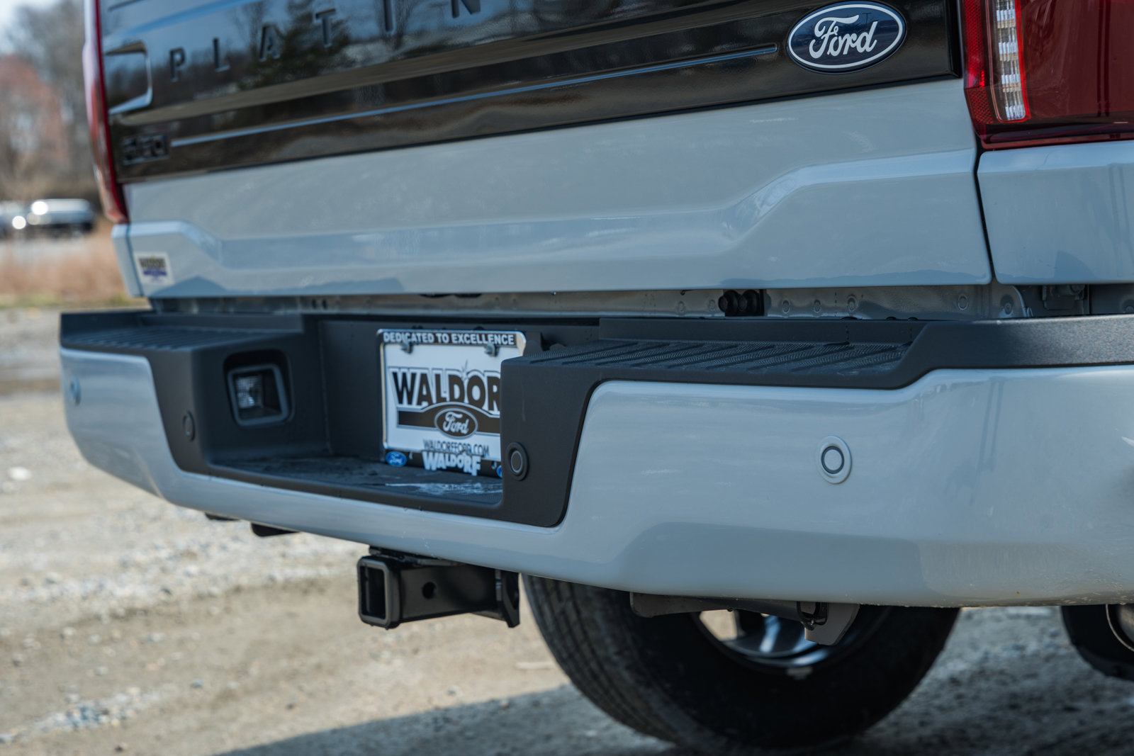 New 2026 Ford F150 Platinum image 9