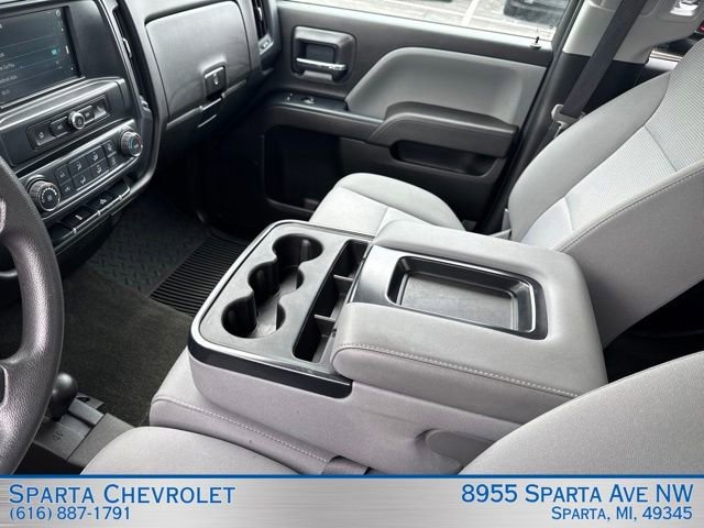 Used 2017 Chevrolet Silverado 1500 Custom w/ Custom Convenience Package AWD/4WD image 20