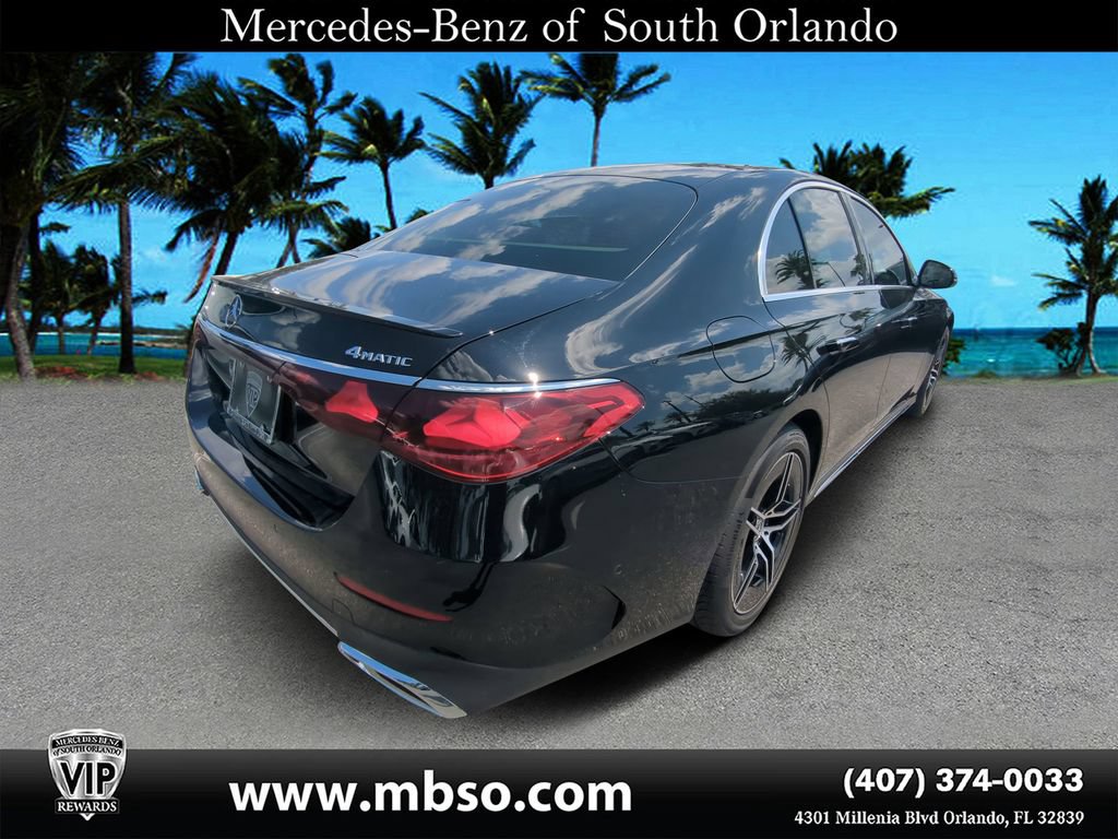 Used 2025 Mercedes-Benz E 350 4MATIC Sedan image 17