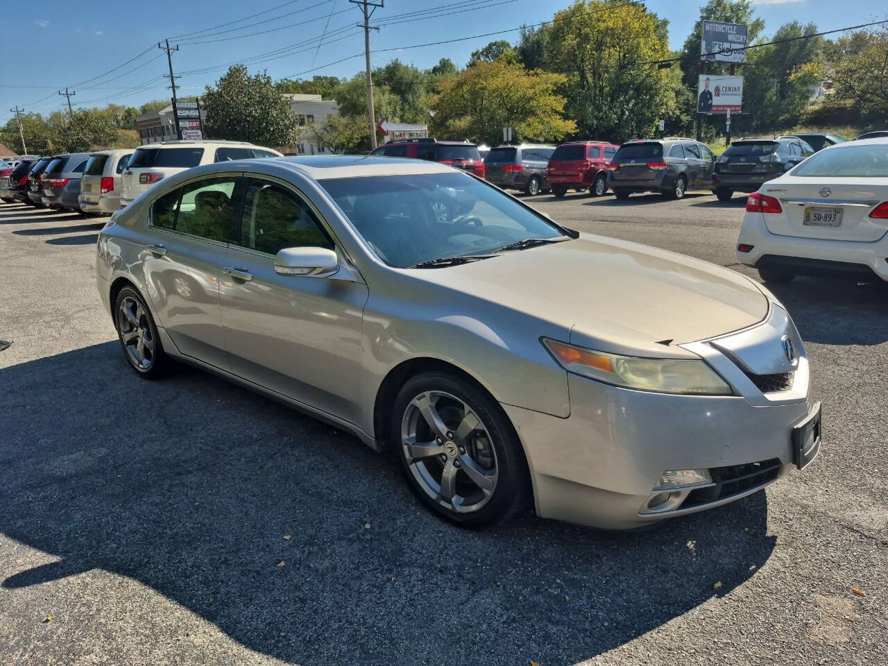 Used 2010 Acura TL w/ Technology Package AWD/4WD image 3