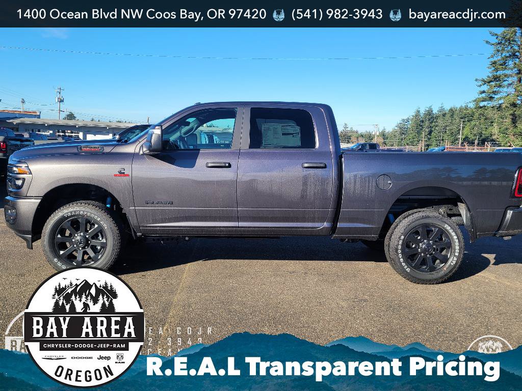 New 2026 RAM 2500 Big Horn AWD/4WD image 8