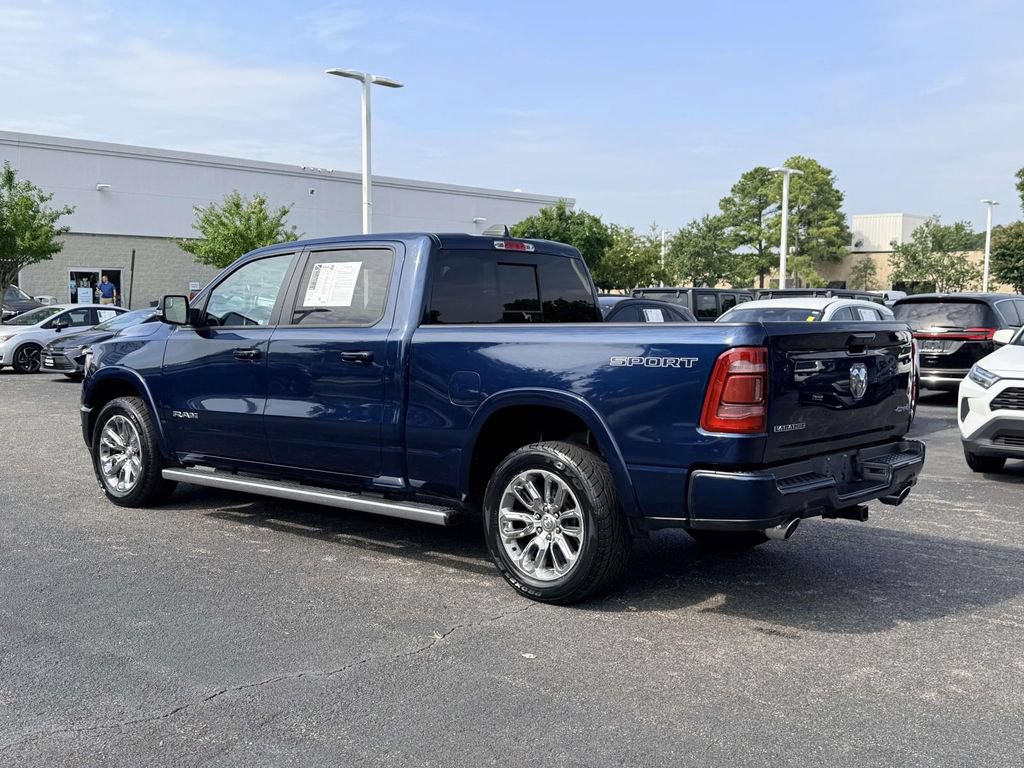 Certified 2022 RAM 1500 Laramie w/ Sport Appearance Package AWD/4WD image 4