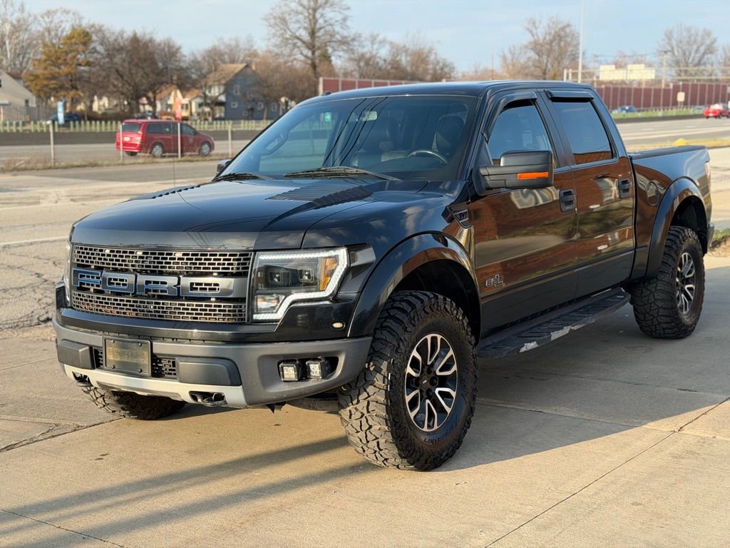Used 2012 Ford F150 Raptor w/ Raptor Luxury Pkg image 1