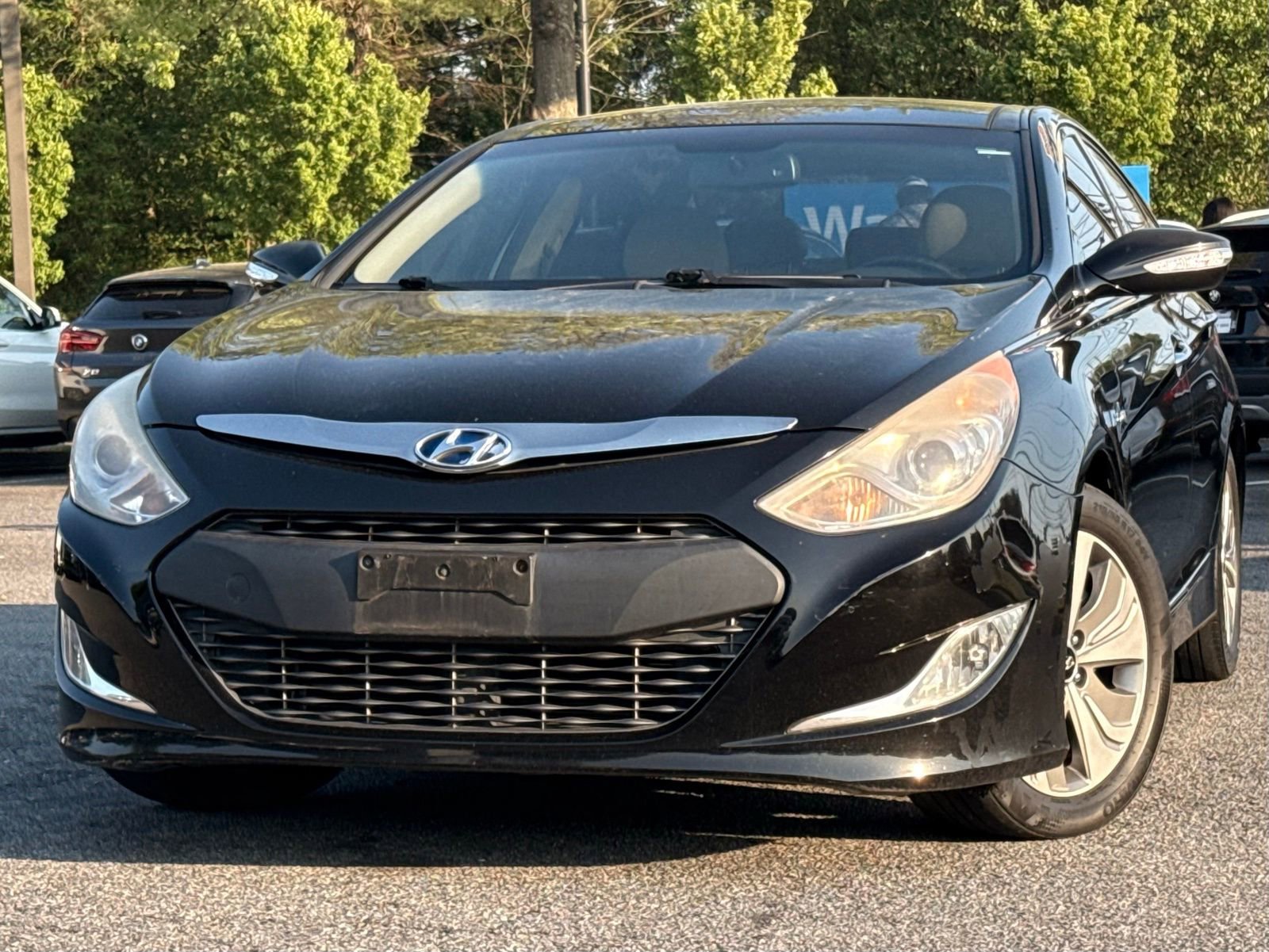 Used 2014 Hyundai Sonata Limited w/ Panoramic Sunroof Package 02 image 1