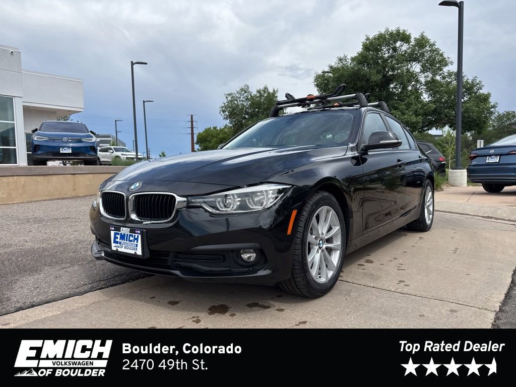 Used 2018 BMW 320i xDrive Sedan
