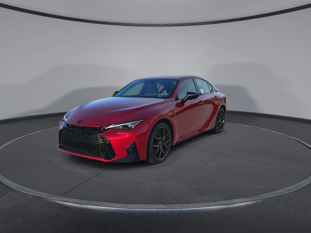 New 2026 Lexus IS 350 F Sport RWD image 4