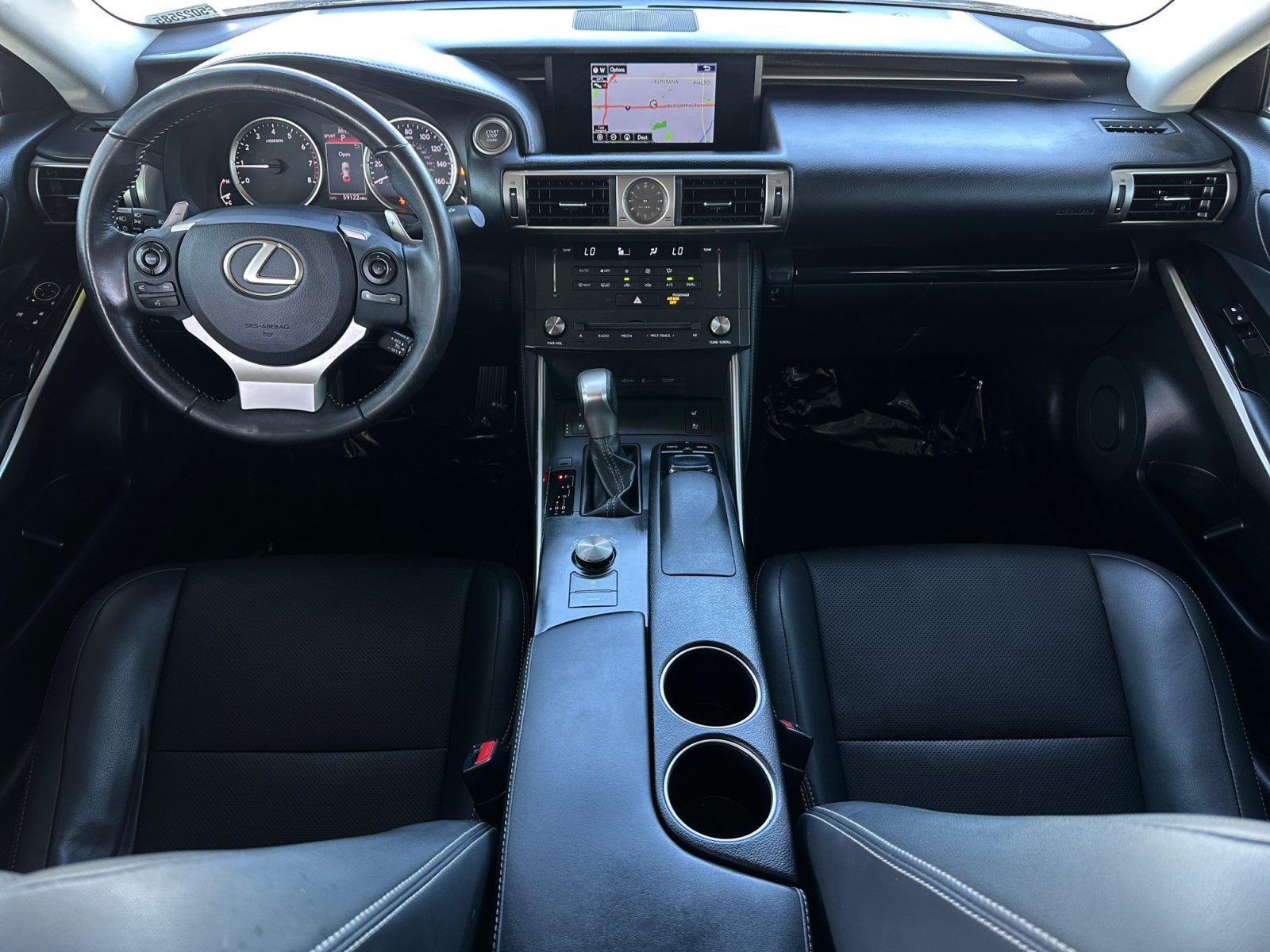 Used 2015 Lexus IS 350 w/ Navigation System Package RWD image 11