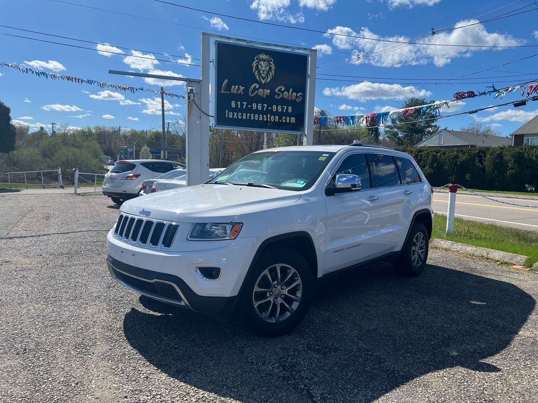 Used 2014 Jeep Grand Cherokee Limited AWD/4WD image 1