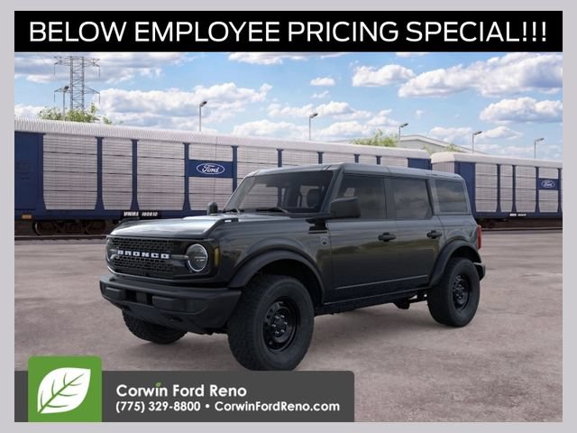 New 2026 Ford Bronco Big Bend
