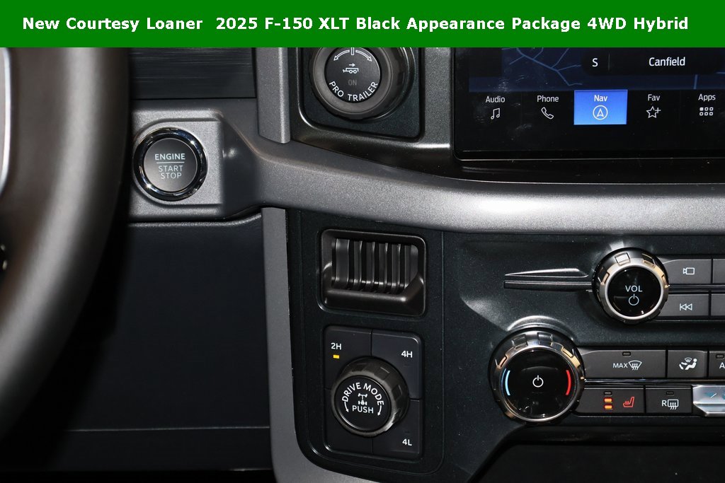 New 2025 Ford F150 XLT w/ Equipment Group 302A MID image 19