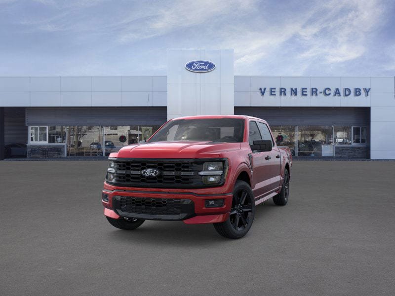 New 2026 Ford F150 STX w/ F-150 LOBO Package AWD/4WD image 2