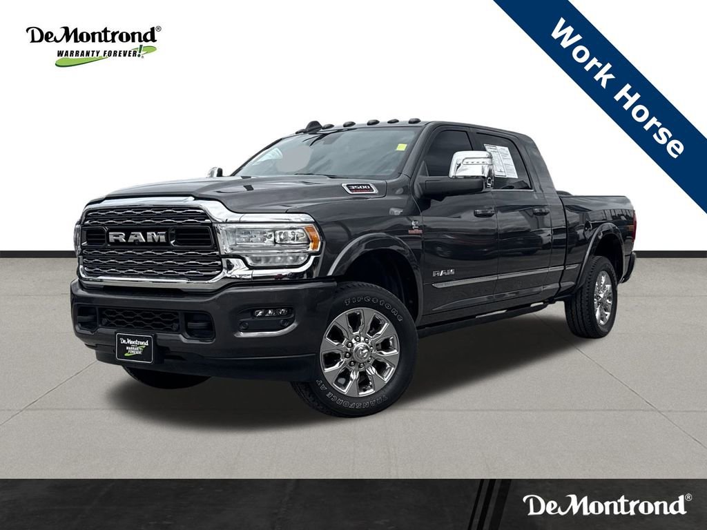 Used 2024 RAM 3500 Limited image 1