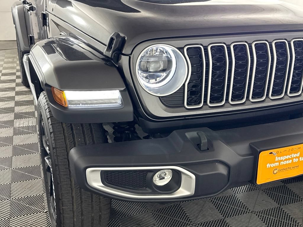 Certified 2025 Jeep Wrangler Unlimited Sahara AWD/4WD image 51