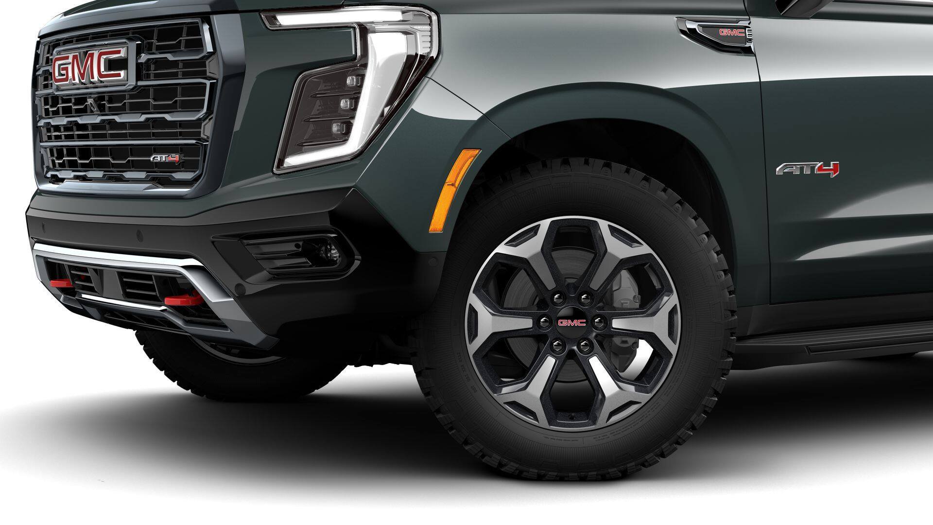New 2026 GMC Yukon AT4 w/ AT4 Preferred Package AWD/4WD image 5