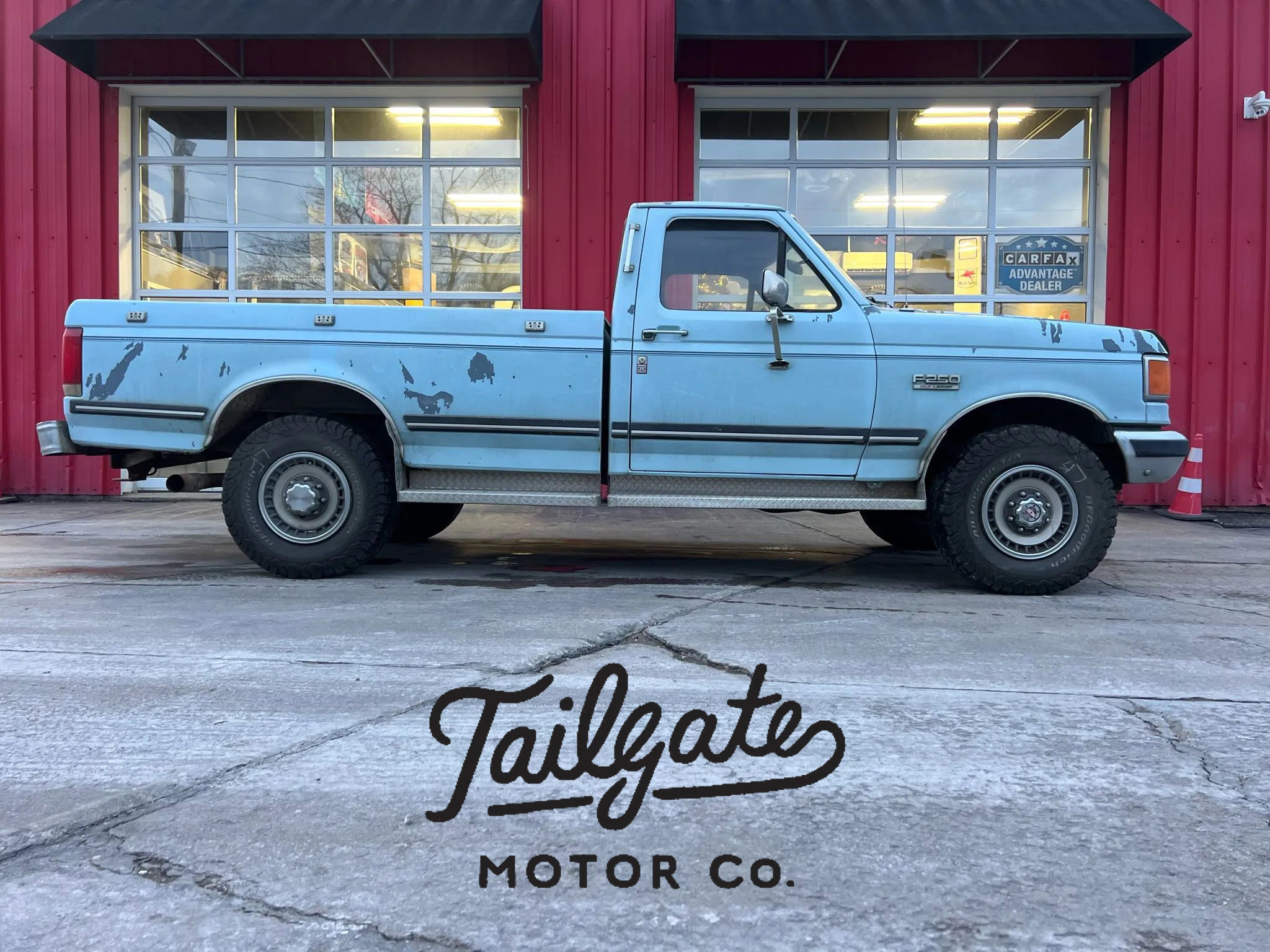 Used 1987 Ford F250 4x4 Regular Cab image 1