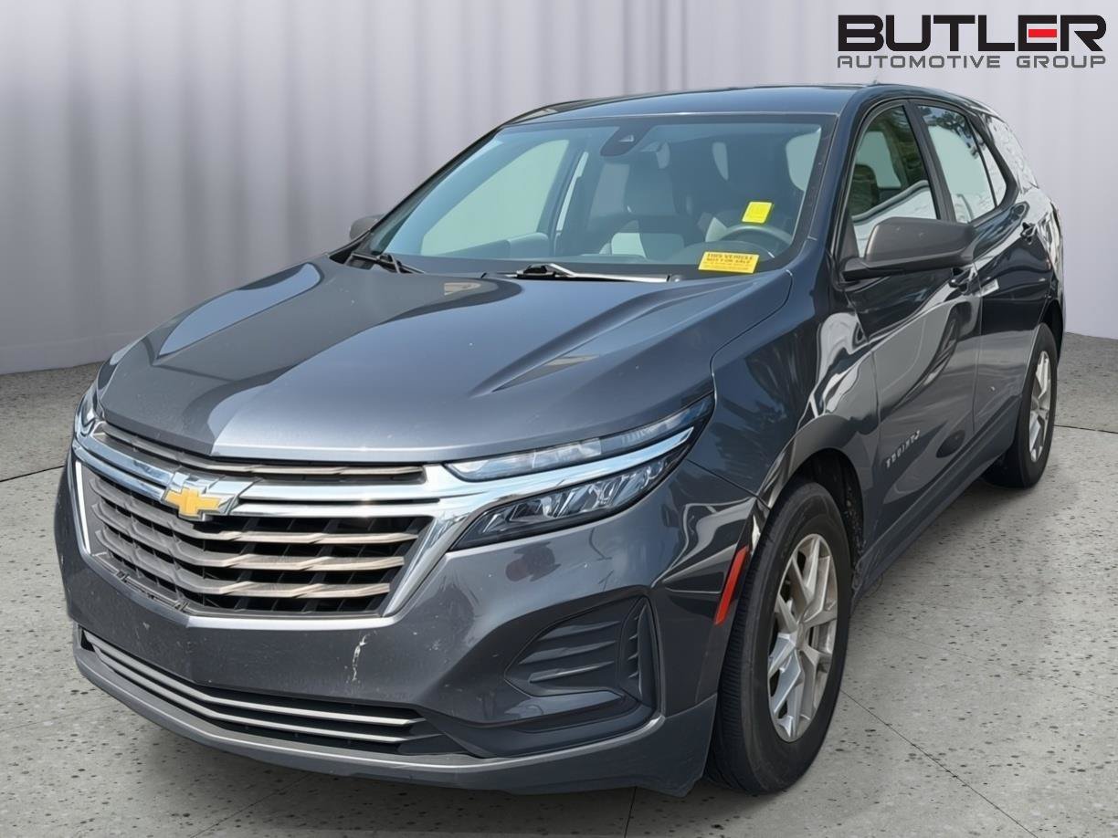 Used 2022 Chevrolet Equinox LS FWD video 1