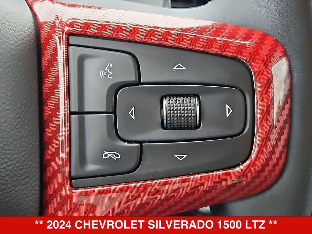 Used 2024 Chevrolet Silverado 1500 LTZ w/ LTZ Convenience Package II AWD/4WD image 25