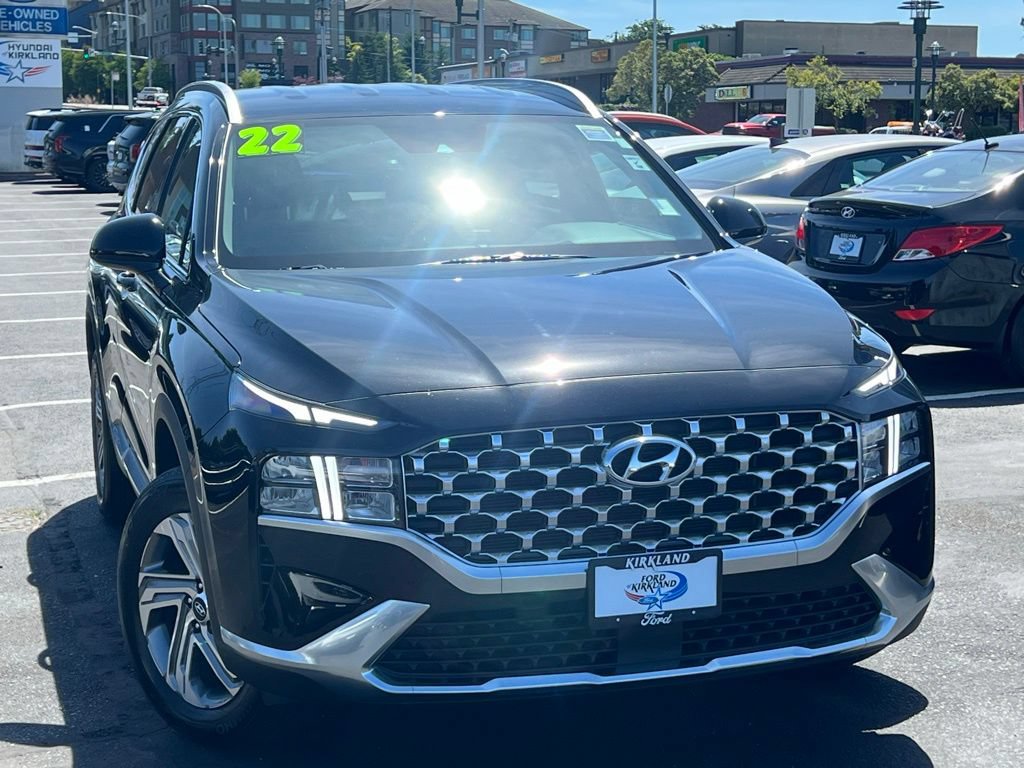 Certified 2022 Hyundai Santa Fe SEL