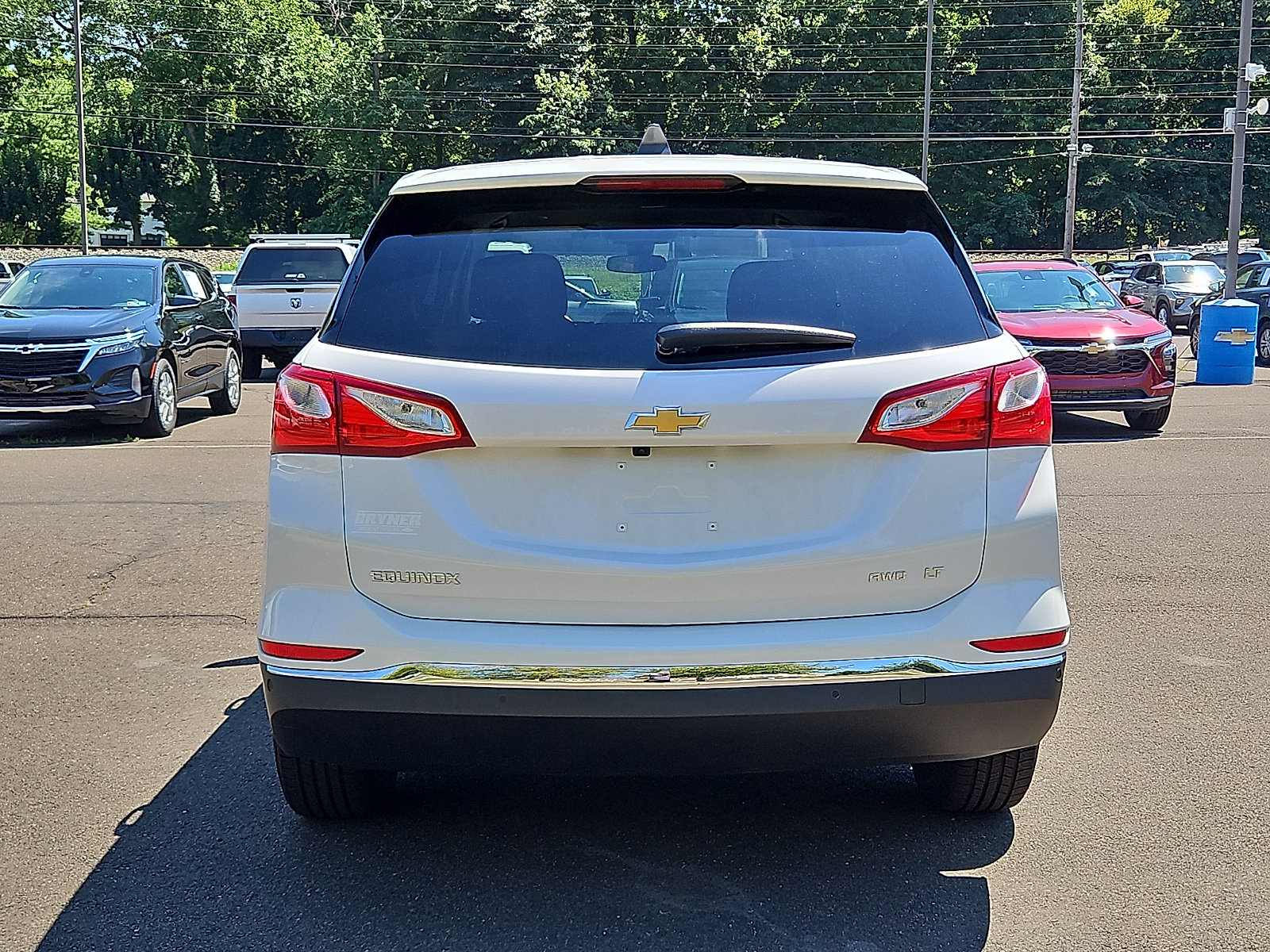 Used 2020 Chevrolet Equinox LT AWD/4WD image 5