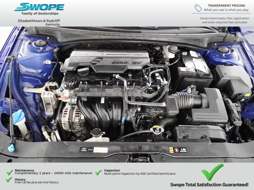 Certified 2024 Hyundai Elantra Limited FWD image 28