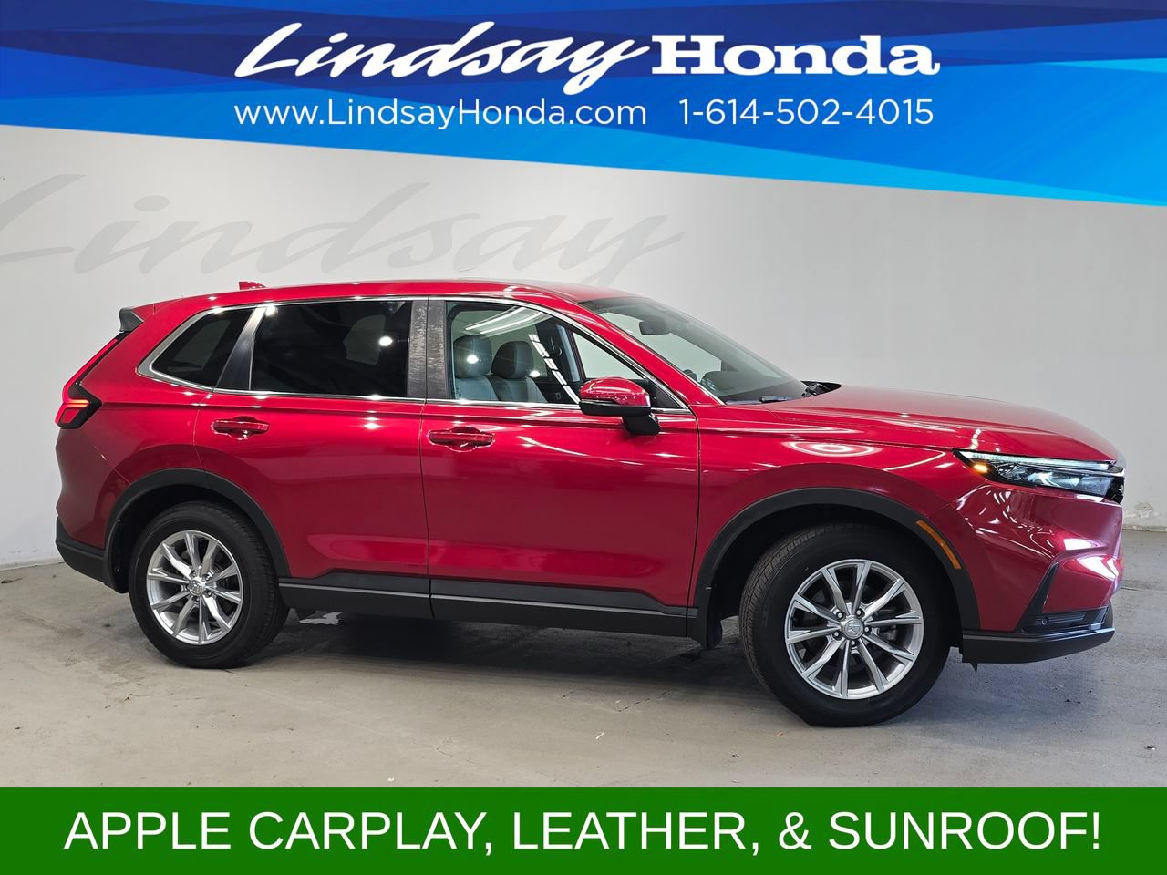 Used 2024 Honda CR-V EX-L image 3