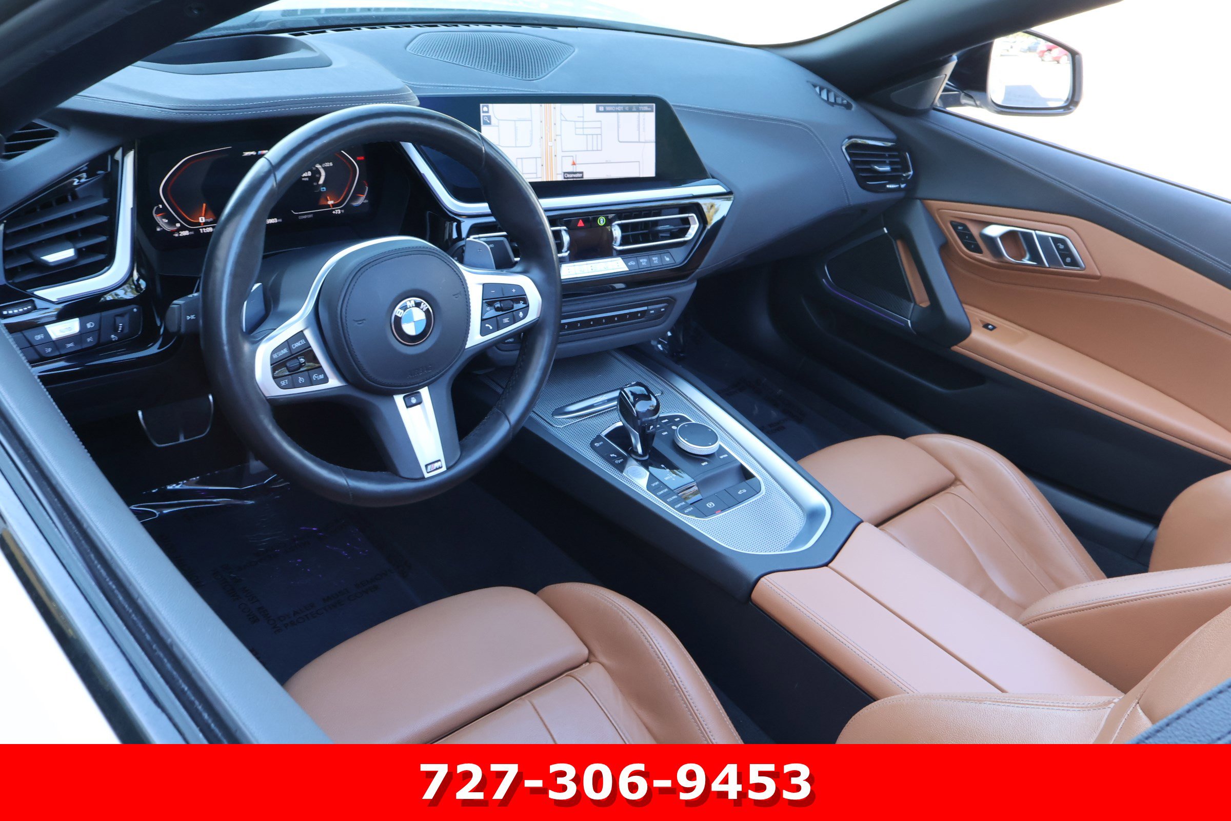 Used 2020 BMW Z4 M40i w/ Premium Package image 18