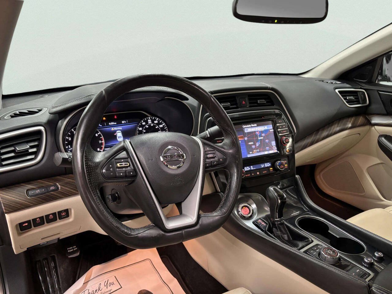 Used 2016 Nissan Maxima Platinum FWD image 13