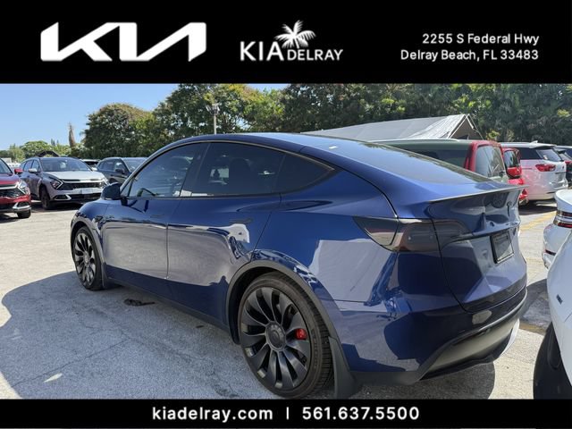 Used 2023 Tesla Model Y Performance AWD/4WD image 3