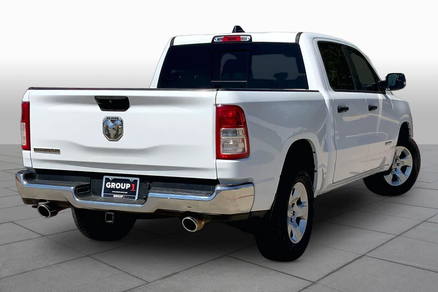 Used 2023 RAM 1500 Big Horn w/ Trailer Tow Group RWD image 13