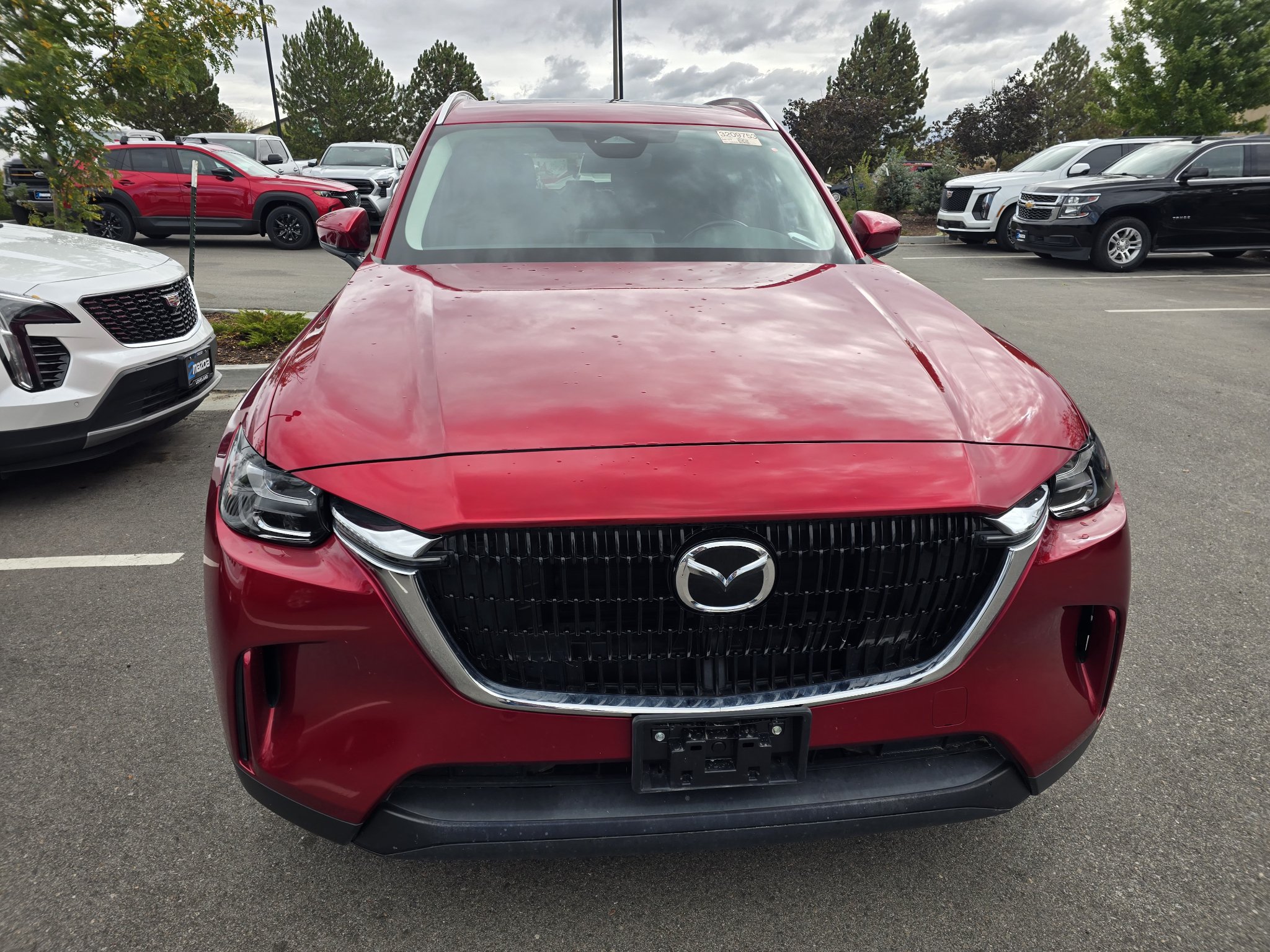 Used 2024 MAZDA CX-90 Plug-In Hybrid w/ Preferred AWD/4WD image 8