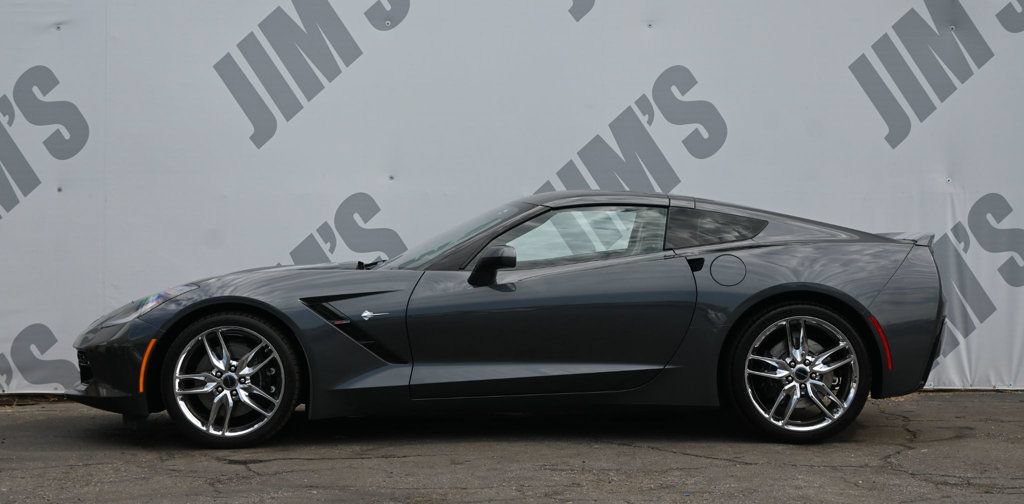Used 2014 Chevrolet Corvette Stingray Coupe w/ 3LT Preferred Equipment Group RWD image 8