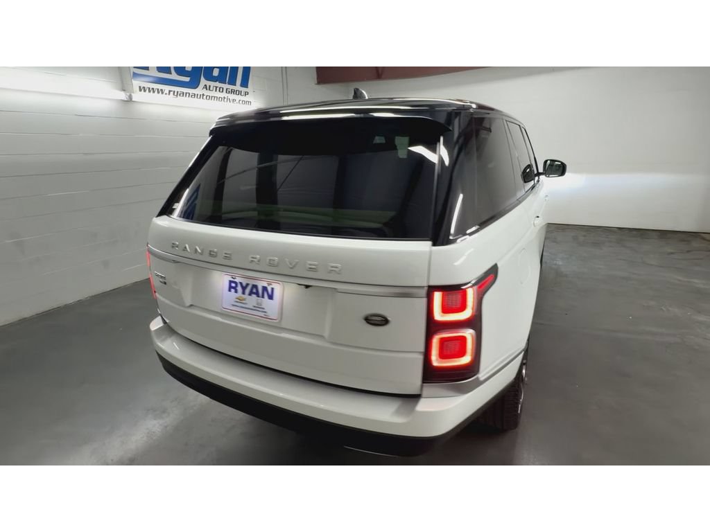 Used 2021 Land Rover Range Rover P525 Westminster Edition LWB AWD/4WD image 8