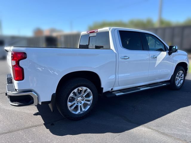 Used 2025 Chevrolet Silverado 1500 LTZ AWD/4WD image 5