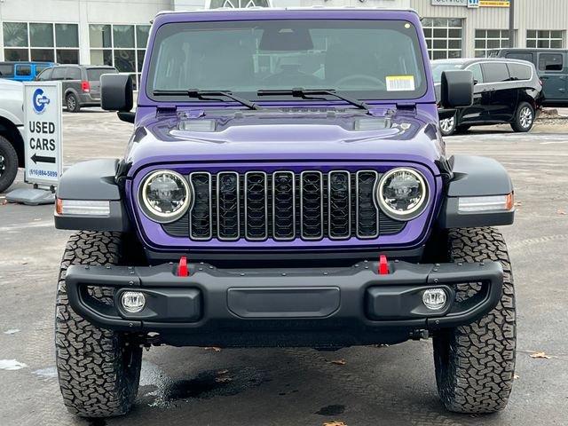 New 2026 Jeep Wrangler Unlimited Rubicon w/ Steel Bumper Group AWD/4WD image 40