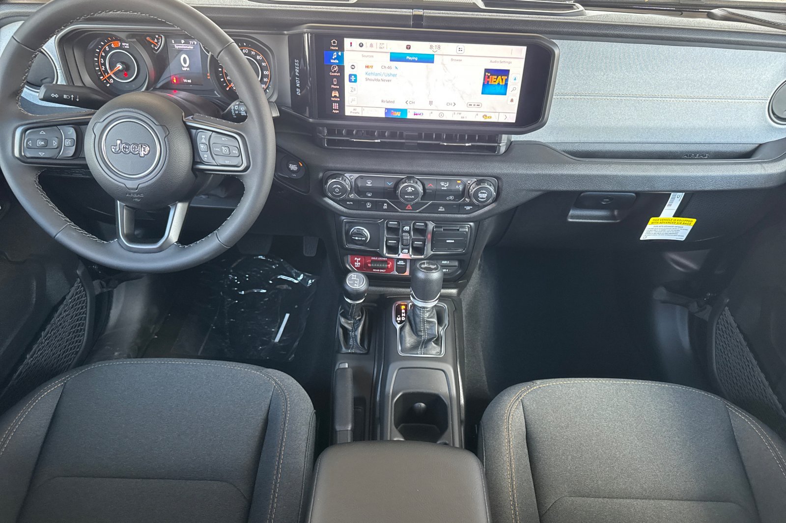 New 2026 Jeep Wrangler Unlimited Sport AWD/4WD image 12