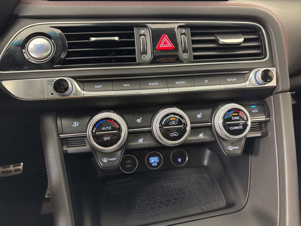 Used 2023 Genesis G70 3.3T w/ Sport Advanced Package image 36