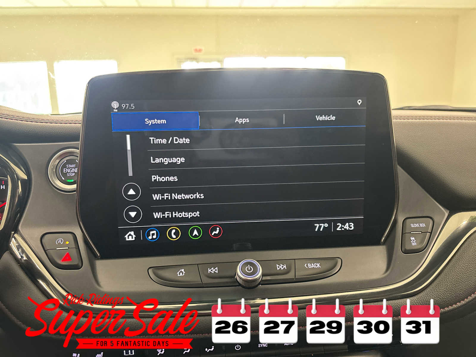 Used 2023 Chevrolet Blazer RS w/ Driver Confidence II Package image 41