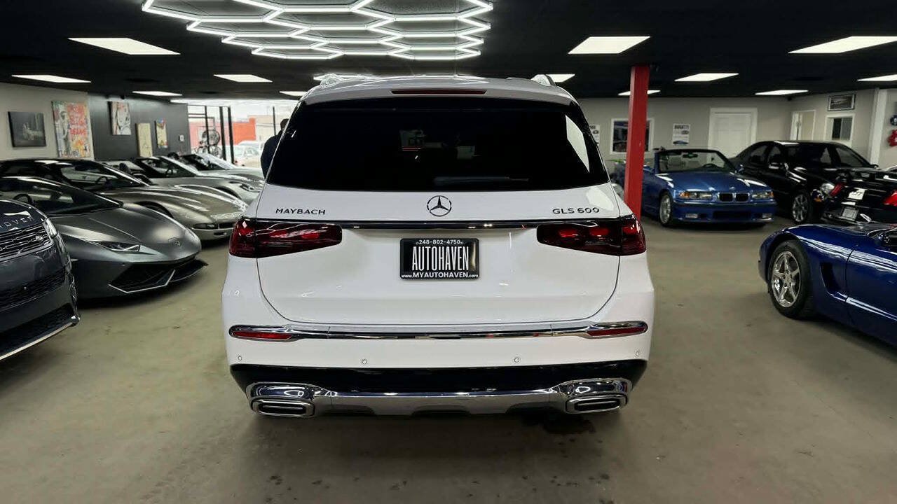 Used 2026 Mercedes-Benz Maybach GLS 600 4MATIC image 6