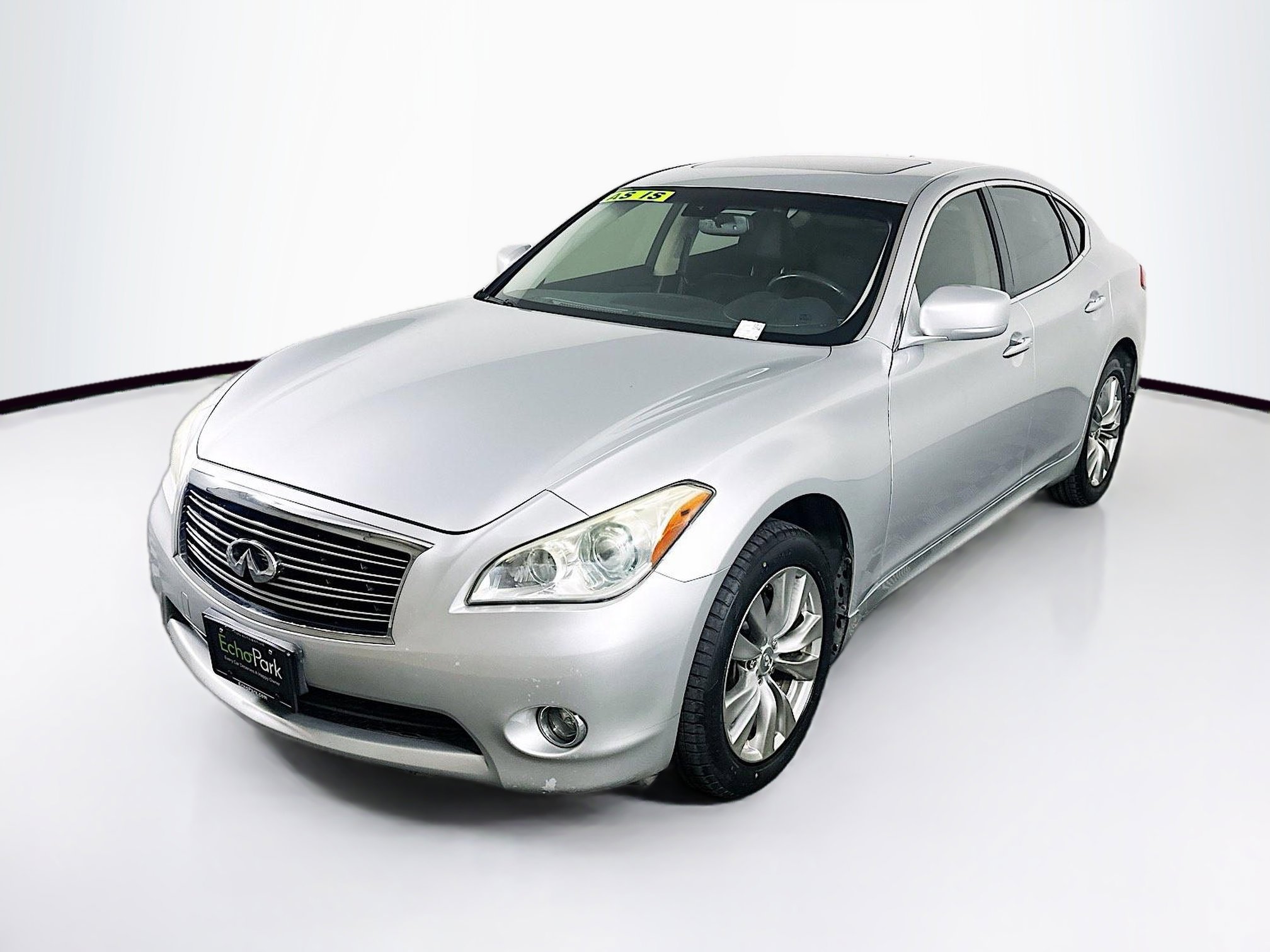 Used 2012 INFINITI M37 x w/ Premium Pkg AWD/4WD image 3