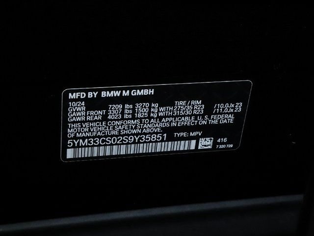 Used 2025 BMW XM Label Red AWD/4WD image 23