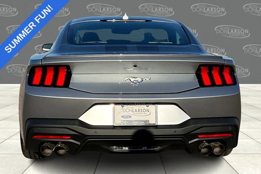 New 2025 Ford Mustang Premium RWD image 4