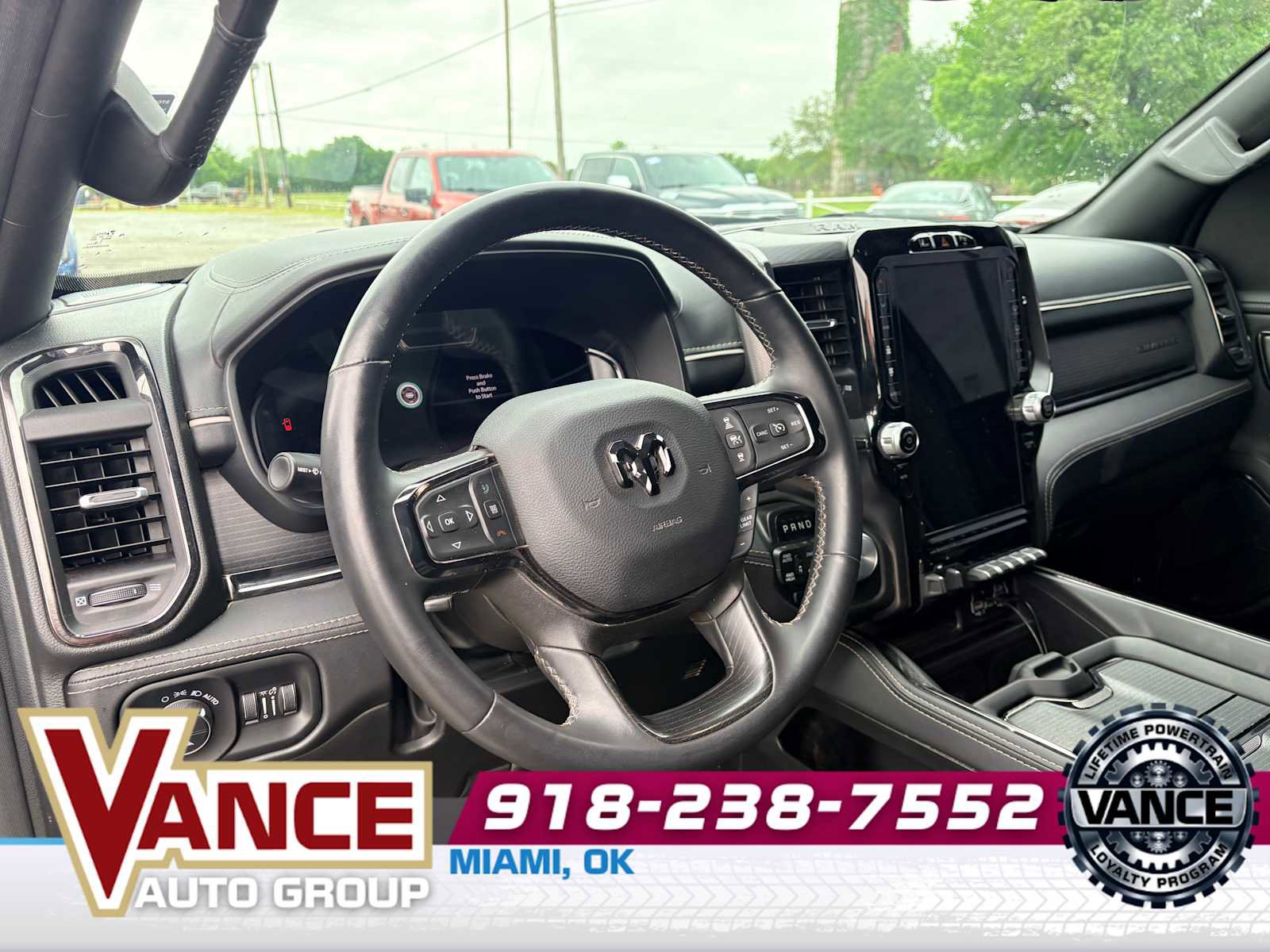 Used 2024 RAM 1500 Limited AWD/4WD image 14