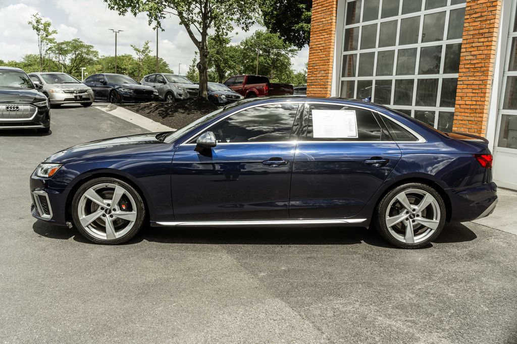 Used 2020 Audi S4 Premium Plus w/ Premium Plus Package AWD/4WD image 37