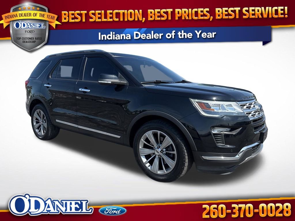 Used 2018 Ford Explorer Limited AWD/4WD image 1