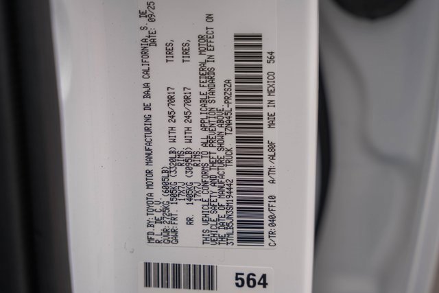 New 2025 Toyota Tacoma SR5 image 37