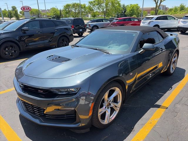 Certified 2023 Chevrolet Camaro SS RWD image 3